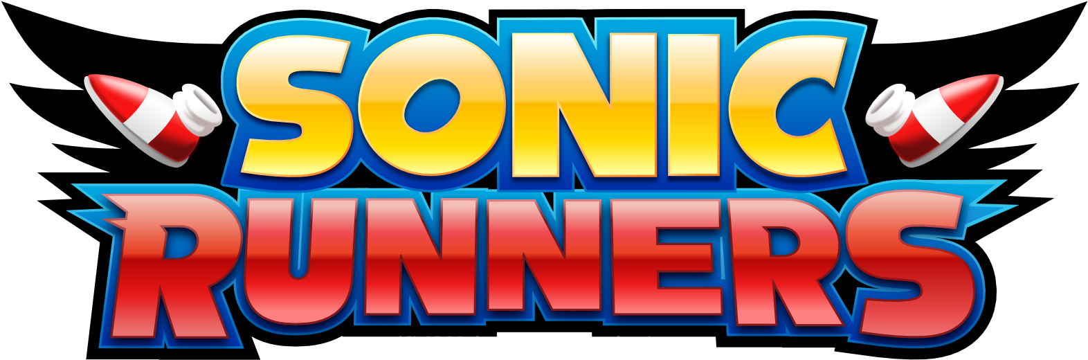 Sonic Runners Logo By Markproductions Sonic Runners - Sonic Lost World [3ds Game] (1612x611)