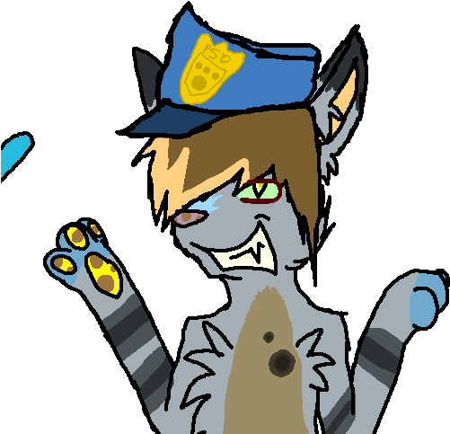 Okay So I Like Police Stuff Iconn By Bl1nd-pr1nce - Police Stuff (500x500)