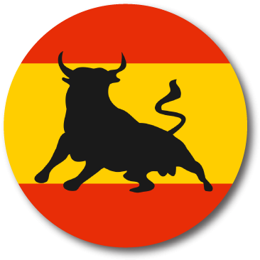 Spanish Is The Fourth Most Commonly Spoken Language - Bull Silhouette (432x400)