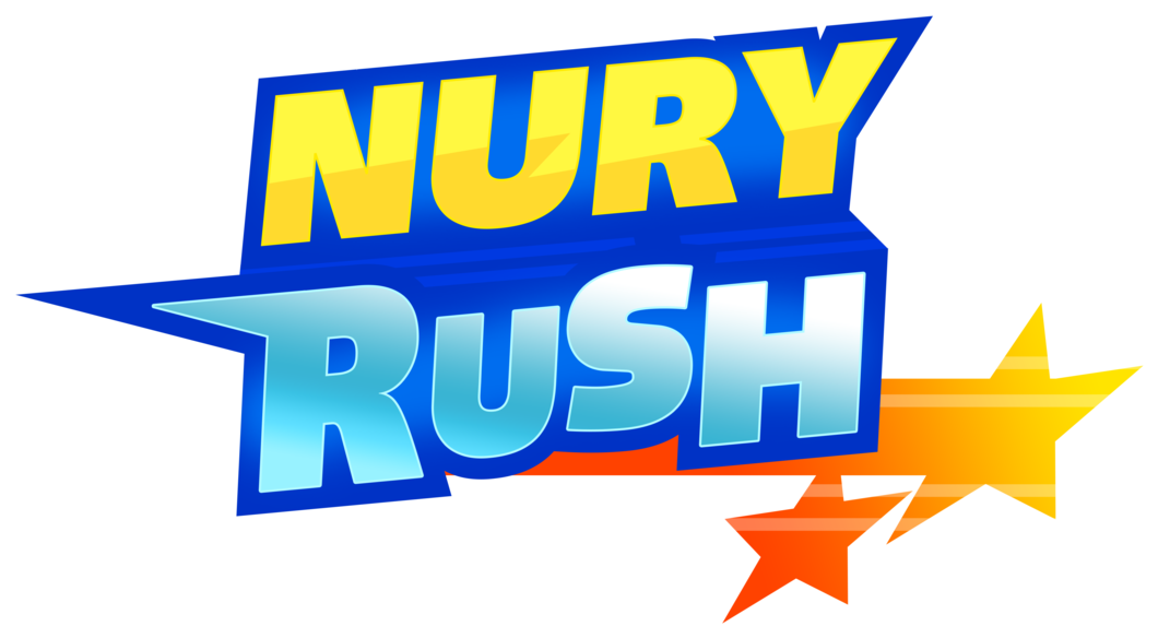 Nury Rush Runners Style Logo By Nuryrush - Graphic Design (1158x690)