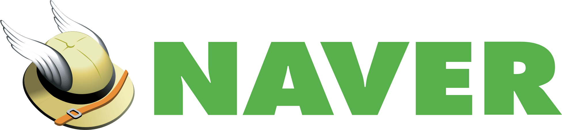 Naver Logo - Graphic Design (2400x705)