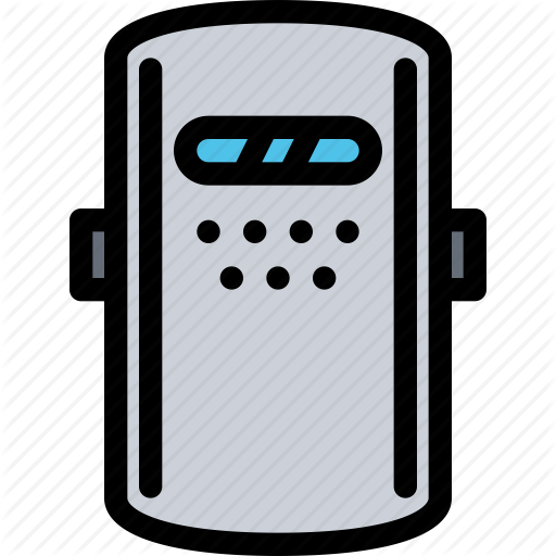 Police Shield Icon - Police (512x512)