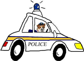 Download - Police Car Animated Gif (360x360)