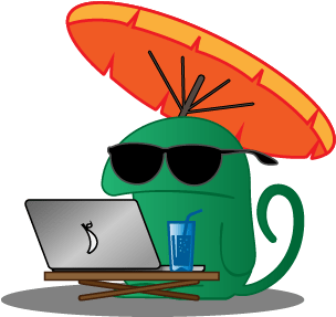 Garto Beach L Kidsclub - Illustration (371x401)