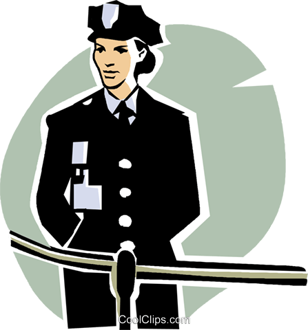 Pin Clipart Of Police Officer - Mulher Policial Png (447x480)