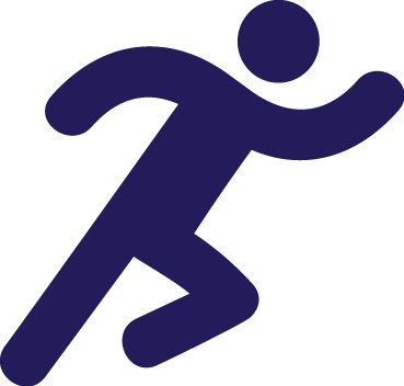 Running Icon - Run Icon (369x352)