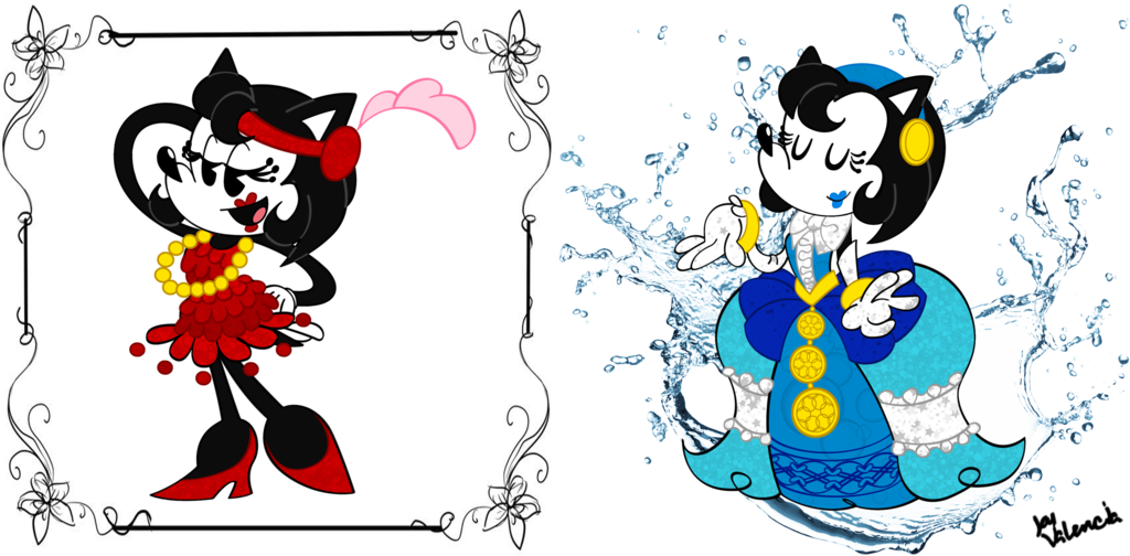 Classic Amy Rose By Kuyangkuyang - Insulated Water Bottle With Straw Stainless Steel Sport (1024x504)