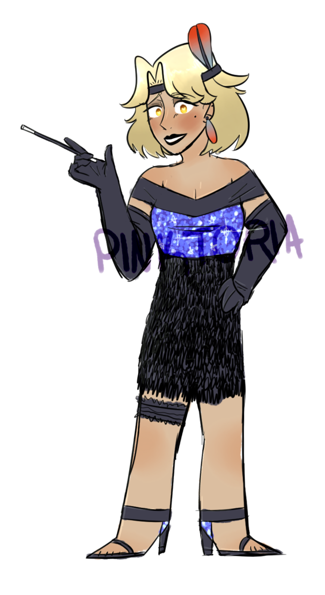 Flapper Girl Cheap Point Adopt [moved] By Heeheelala - Cosplay (663x1205)
