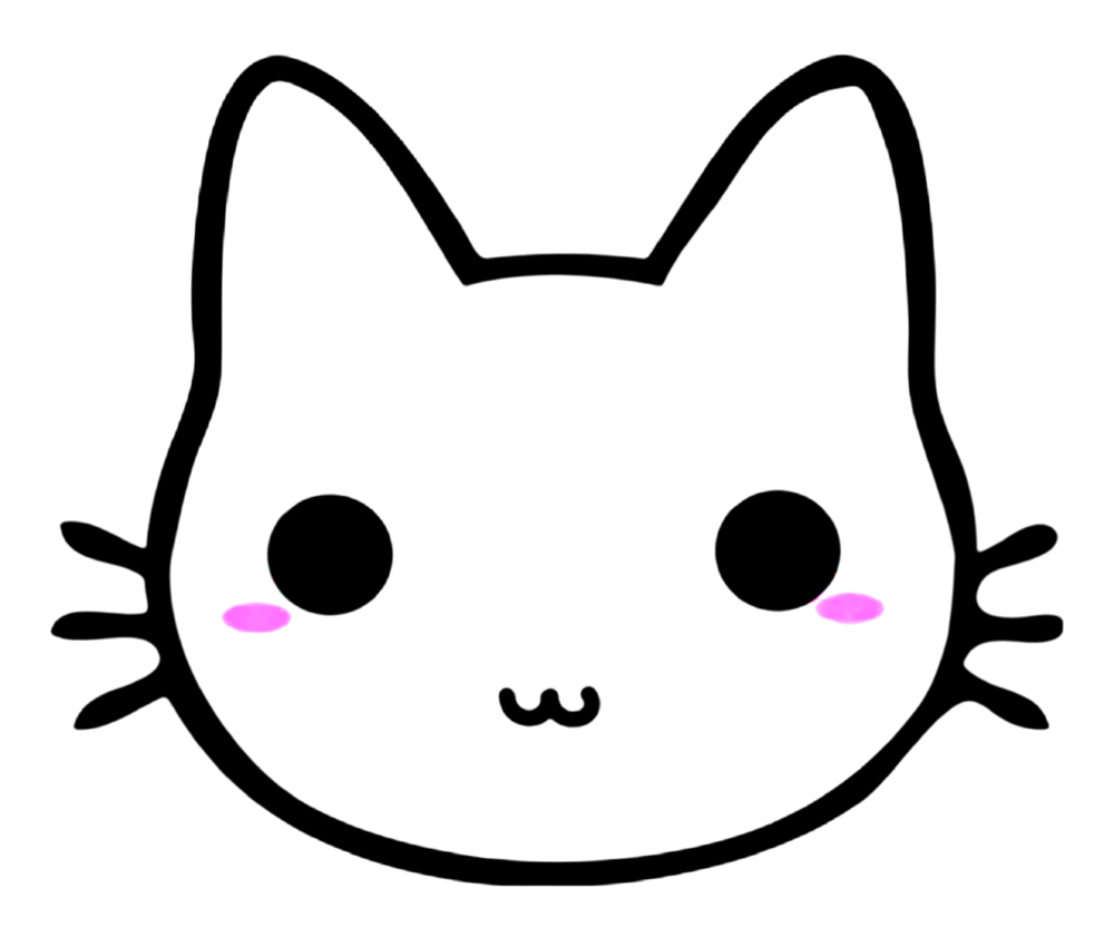 Women's T-shirt More From Kawaii Haze Uk Official - Cute Cat Pillow Case (1000x841)