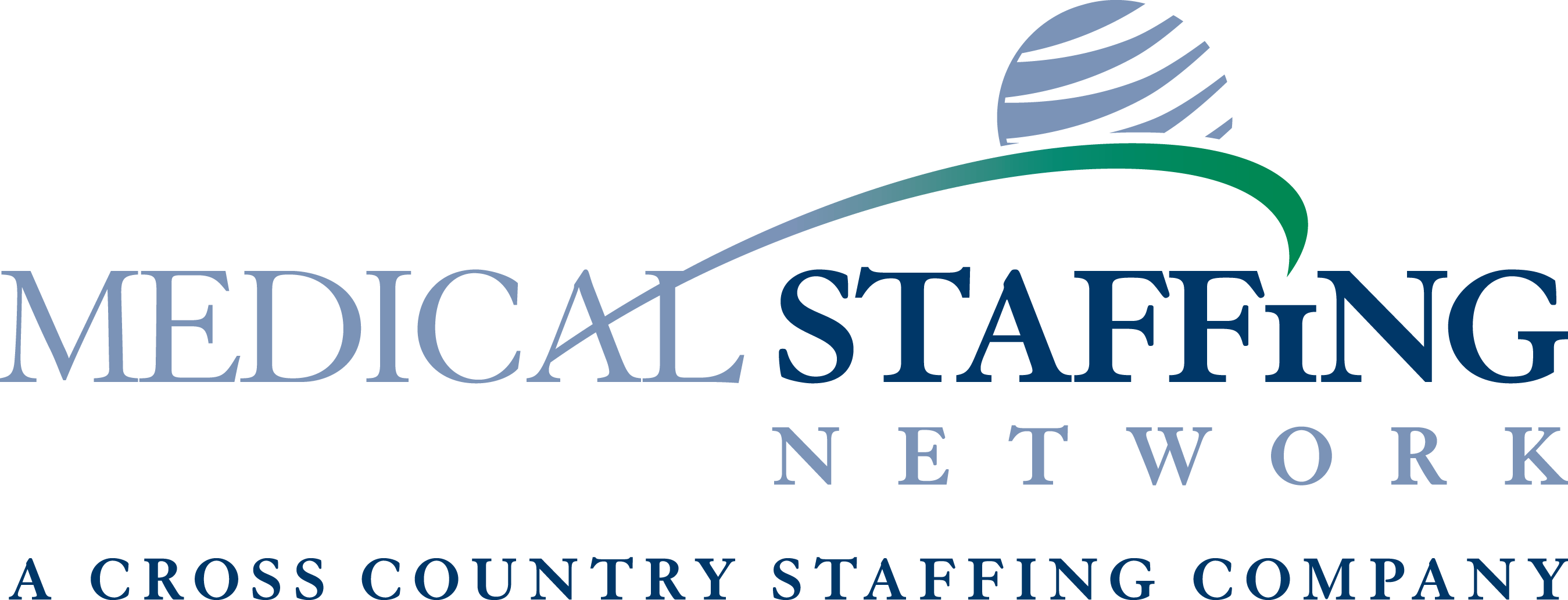 Medical Staffing Network - Medical Staffing Network A Cross Country Staffing Company (2698x1032)