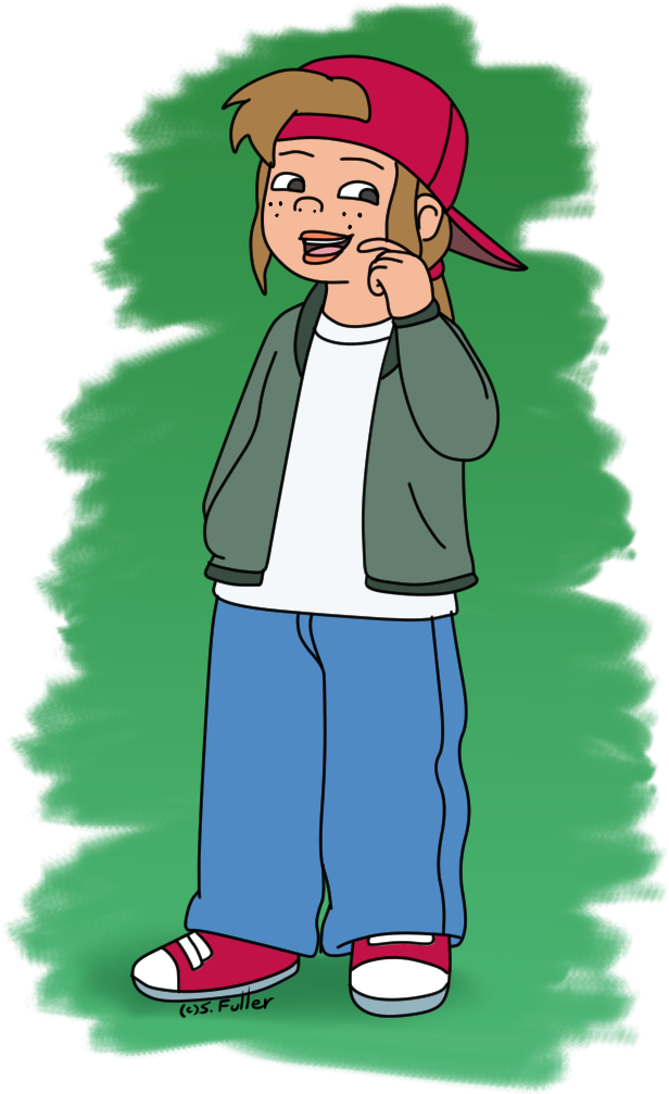 Rule 63 Tj From Recess Sure, Why Not - Recess - (1004x1093) Png Clipart Dow...