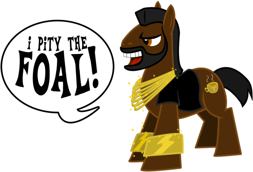 [mlp Fim] Thread - Mr T My Little Pony (900x675)