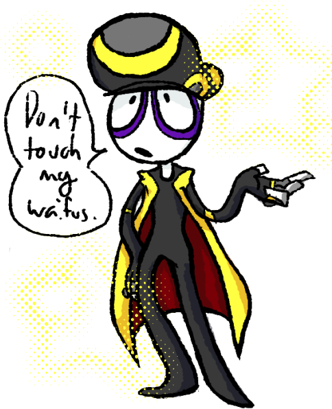 “character Of The Day Pan Pizza The Shameless Cartoon - Cartoon (500x607)