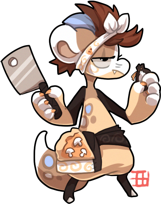 #291 Nomnom Bagbean - Cartoon (547x707)