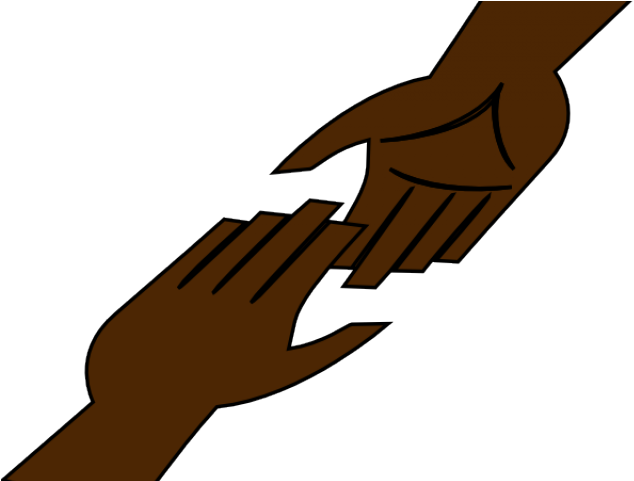 Religion Clipart Helping Hand - Clip Art (640x480)