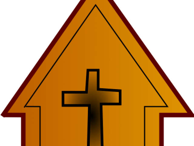 Religion Clipart Small Church - Church Clip Art (640x480)