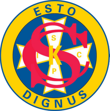 Squires Circle Fr - Columbian Squires Logo (357x360)