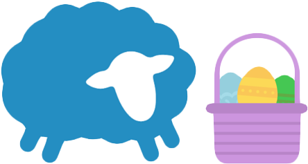Engaging Members On Easter With Two Simple Notes - Flocknote Logo (500x300)