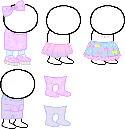 Homestuck Clipart Sprite - Fairy Kei Homestuck (427x433)