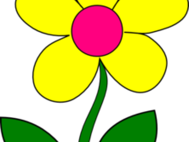 Easter Flower Clipart Public Domain - Clip Art (640x480)