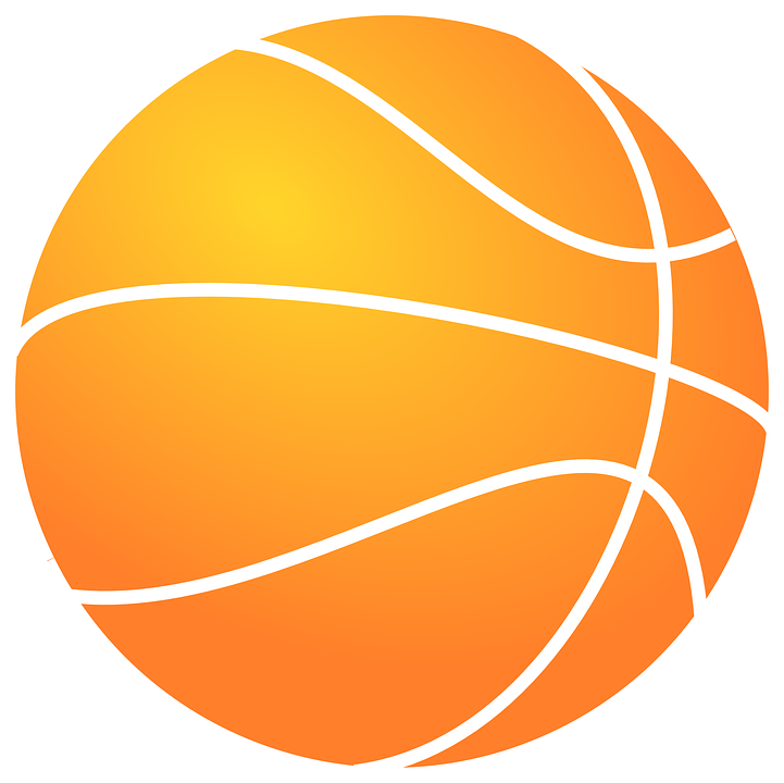 Clip Art Basketball 14, - Bola De Basquete Png (1920x1917)