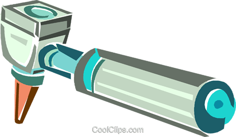 Medical Equipment Royalty Free Vector Clip Art Illustration - Medizinische Geräte Clipart (480x280)