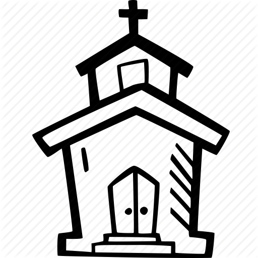 28 Collection Of Church Drawing Png - Church Drawing Png (512x512)