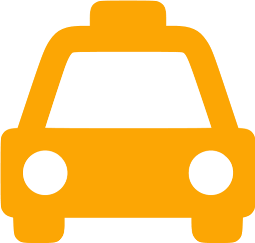 Taxi Icon Transparent (512x512)