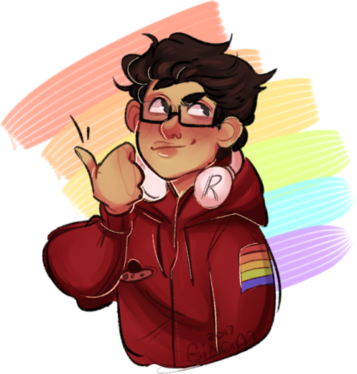 I Recently Listened To Be More Chill - Michael Be More Chill Fanart (500x524)