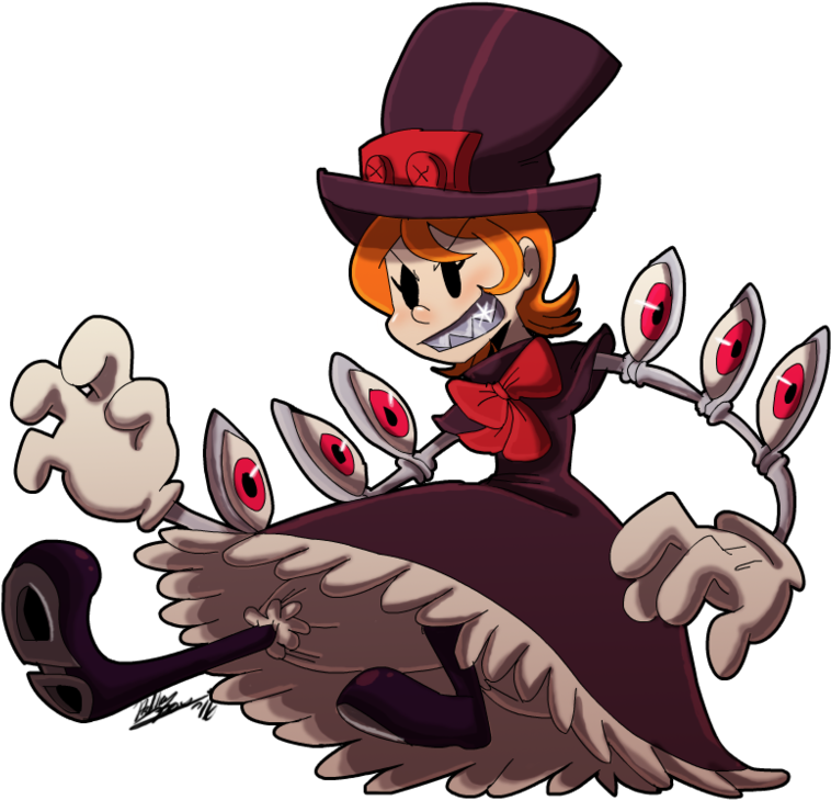 Thecynicalhound 374 17 Fanart Friday - Skullgirls Peacock Fanart (1024x773)