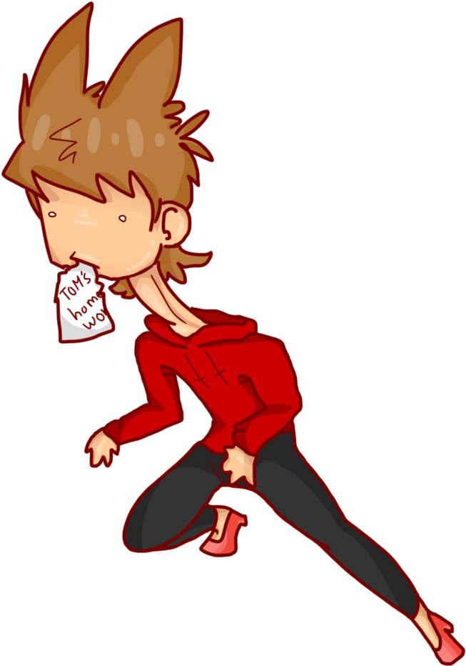 Fan Art Deviantart - Tord Fanart Eddsworld (816x979)