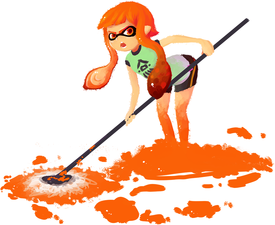 Splatoon 2 Fan Art - Illustration (1093x1099)