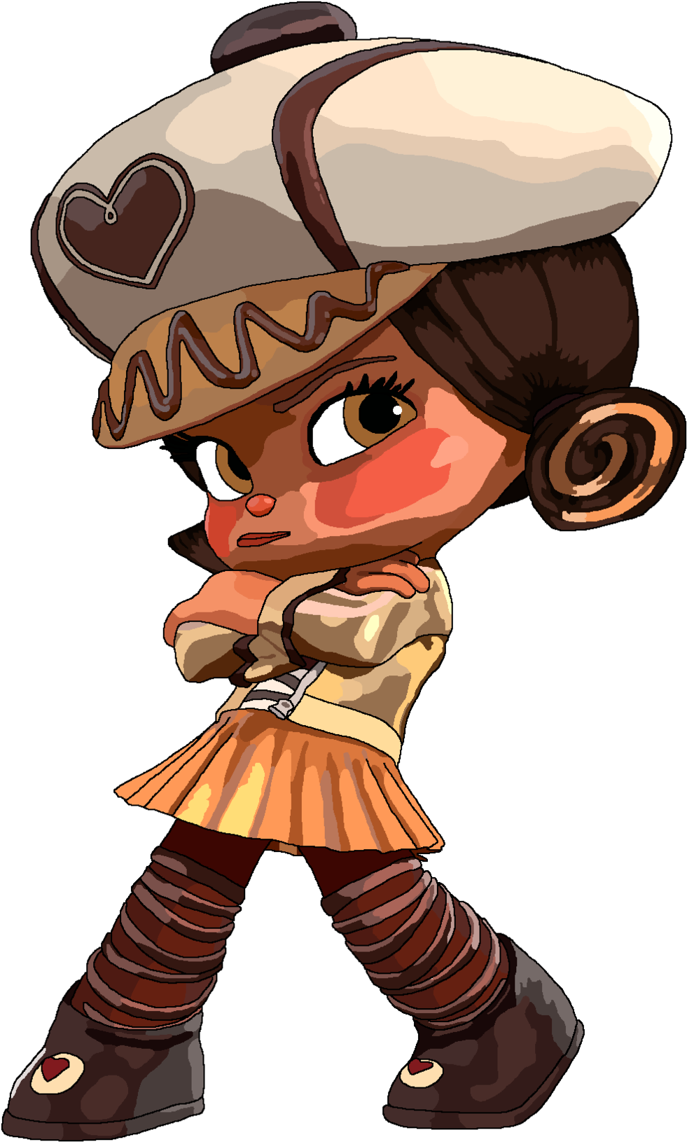 Crumbelina Dicaramello - Wreck It Ralph Crumbelina (1024x1712)