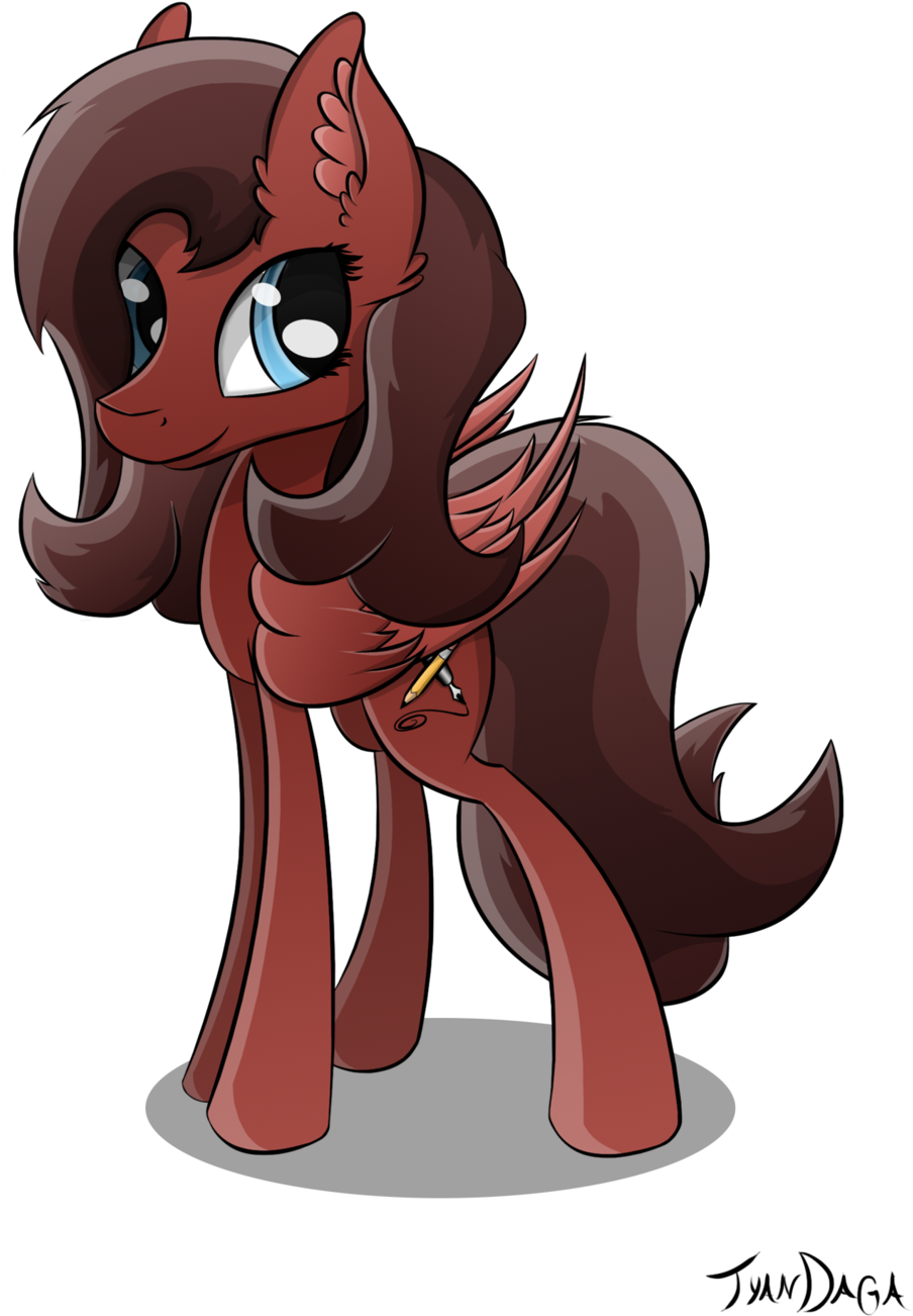 Ink Rose - Fan Art (1024x1406)