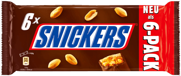 Snickers Chocolate Bars 500g - Snickers (600x600)