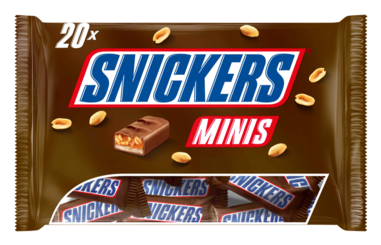 Snickers Mini Zak 403gram - Snickers (380x380)