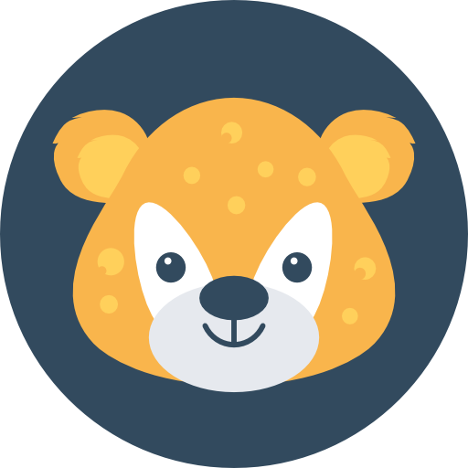 Cheetah Free Icon - Cheetah (512x512)