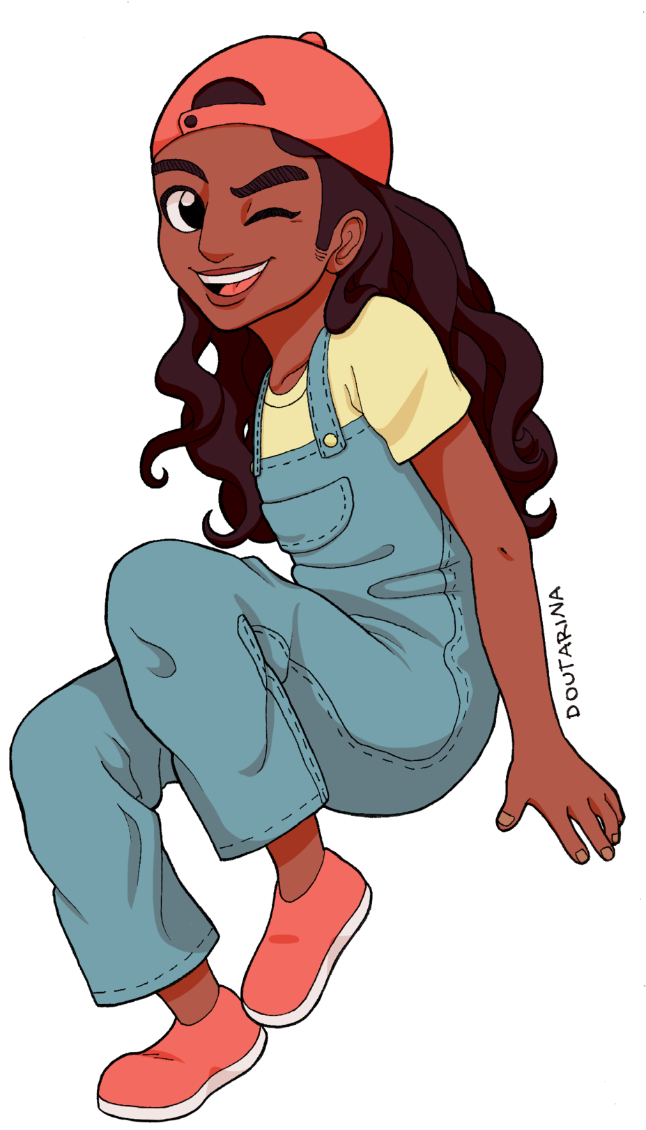 Connie By Doutarina Fanart - Fan Art (1024x1651)