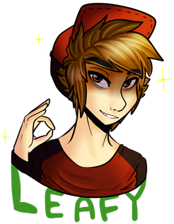 More Like Leafyishere Fanart~ By Secretnarcissist - Tomboy Fanart (350x350)