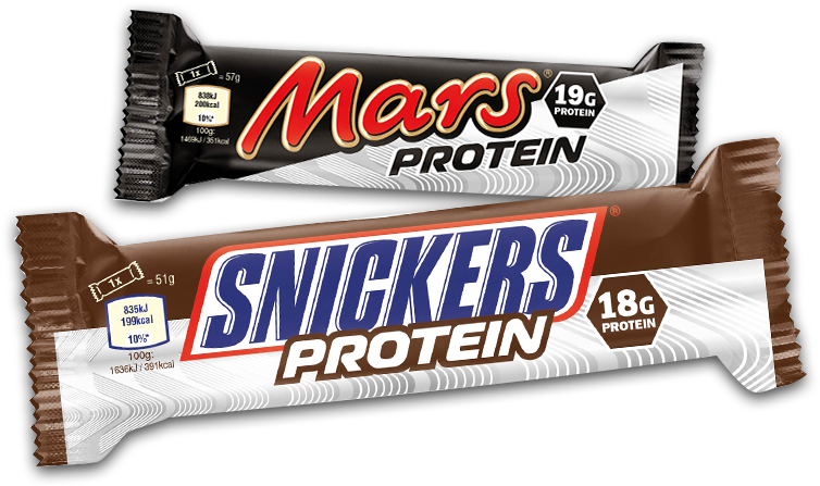 Snickers & Mars Protein Bars - Snickers Protein Bar Ingredients (868x458)
