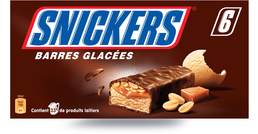 Skittles Desserts And Darkside - Snickers Ice Cream Bars 6 X 53ml (850x496)