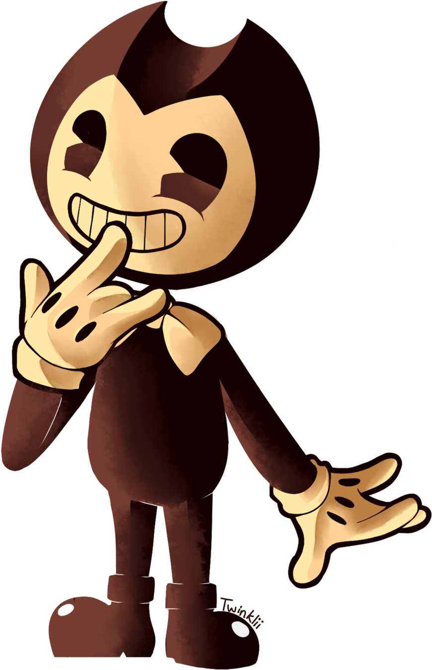 Bendy And The Ink Machine Fanart Contest By Seiini - Fanart Bendy And The Ink Machine (1024x1397)