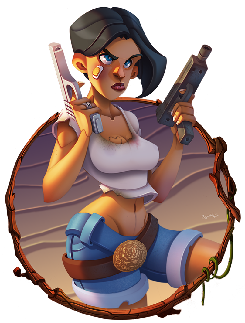 Uros Begovic 2 Uros Begovic 6 Trespasser Jurassic Park - Park Horror Game Fanart (822x1080)