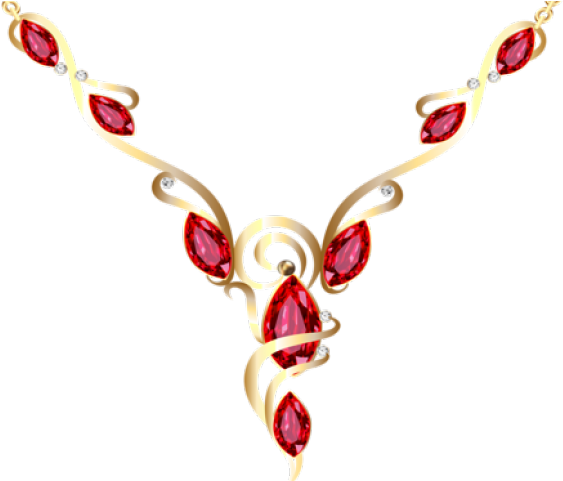 Pendent Clipart Pasta - Collar Con Piedra Png (640x480)