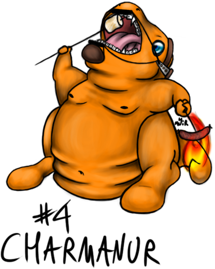 This Looks Like Ontd's Blasphemous Stan Art - Terrible Pokemon Fan Art (500x587)