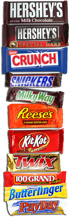 Fscb - Chocolate Bars - Hershey Brand Candy Bars (228x710)