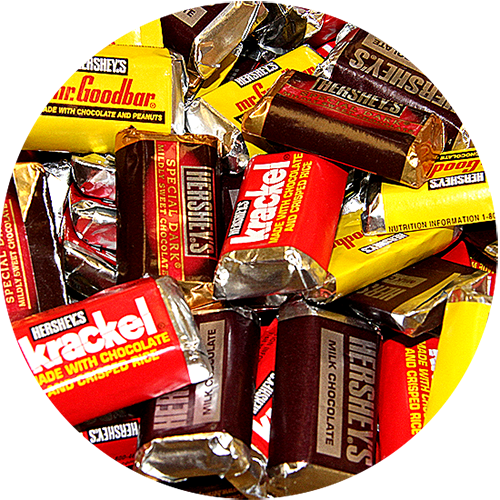 Airhe Candy Candycrate Cherry Mini Bars - Candy Bars (500x500)