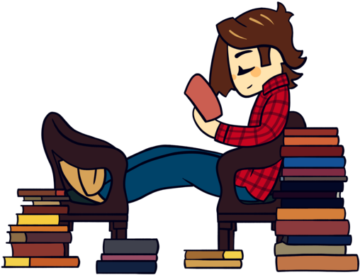 Supernatural Fan Art - Sitting (640x480)