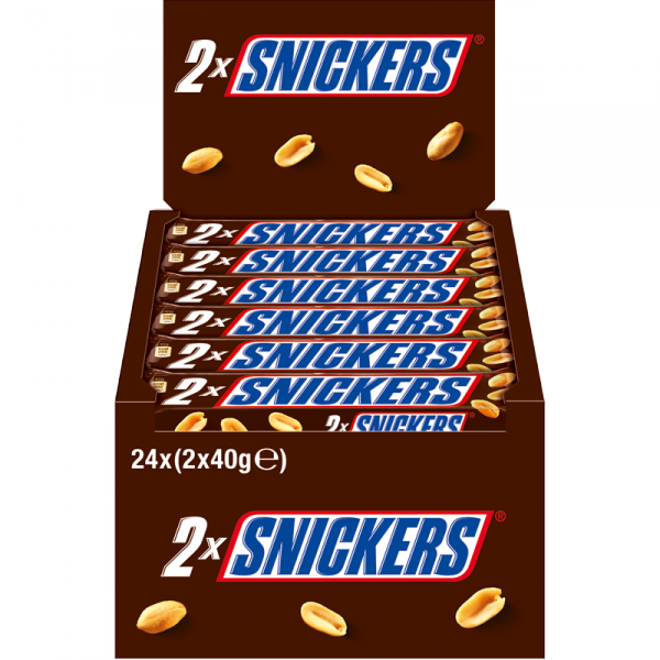 Snickers® 24er Schaukarton - Snickers (600x600)