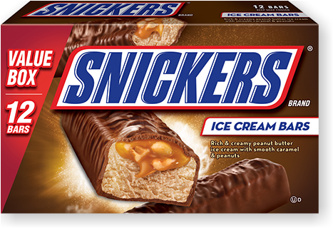 Snickers Ice Cream Bar 12 Pk (476x323)